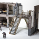 Image for article titled McFarlane's Walking Dead 'Lego' Continues To Be Both Neat And Bizarre